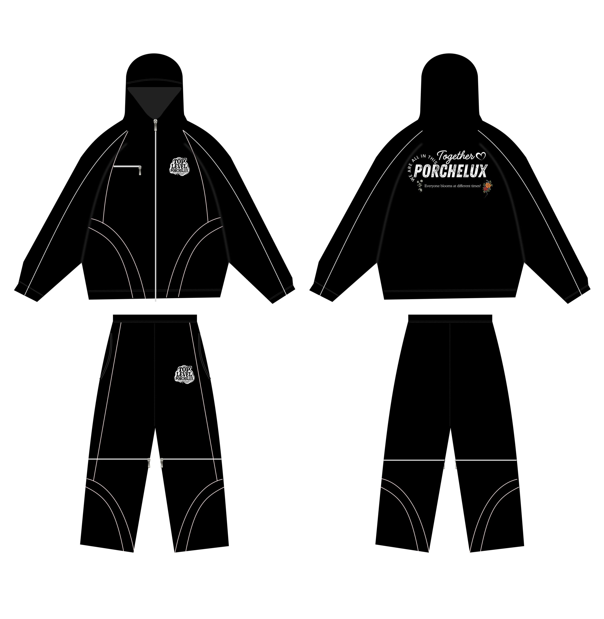 Porcheluxe Apex Flow Tracksuit