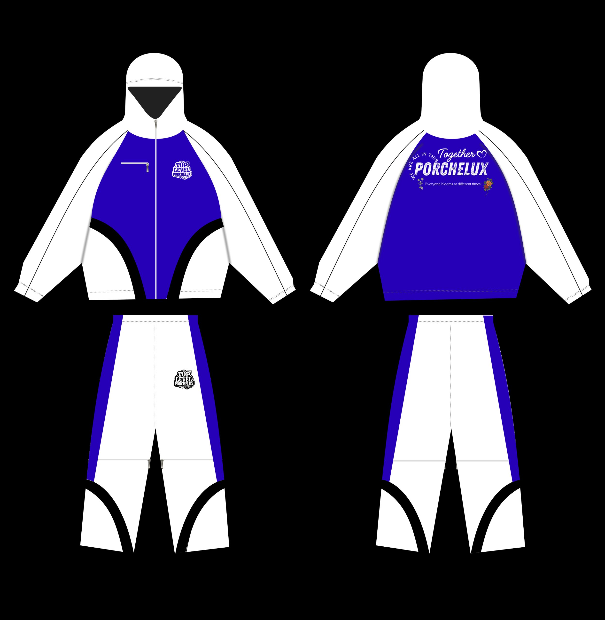 Porcheluxe Apex Flow Tracksuit - Image 2
