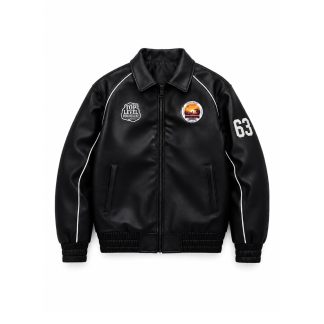 PL Panther Leather Jacket